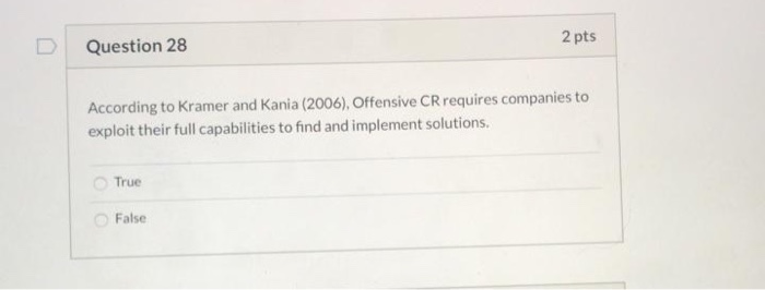 Question 23 2 pts Reasons given that SMEs object