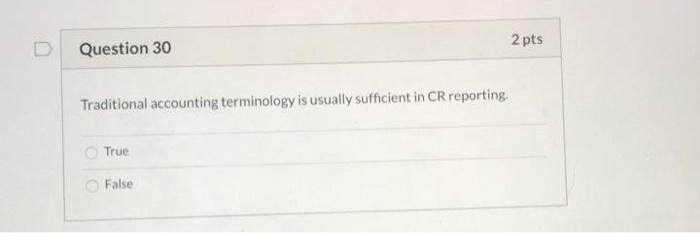 Question 23 2 pts Reasons given that SMEs object