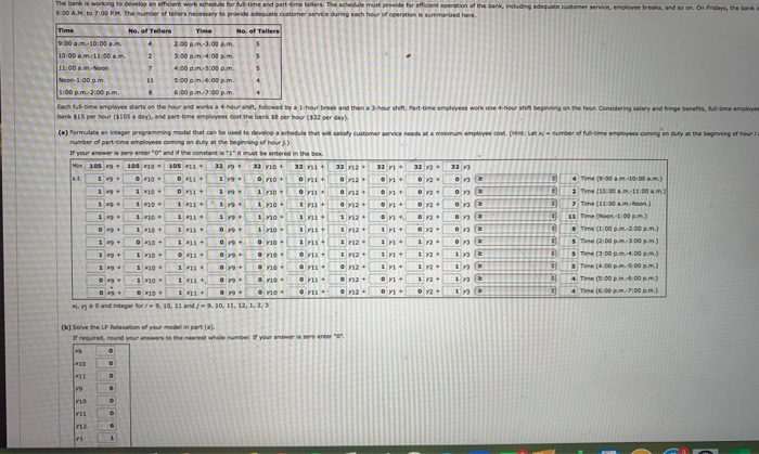 The bank is working to develop an efficient work