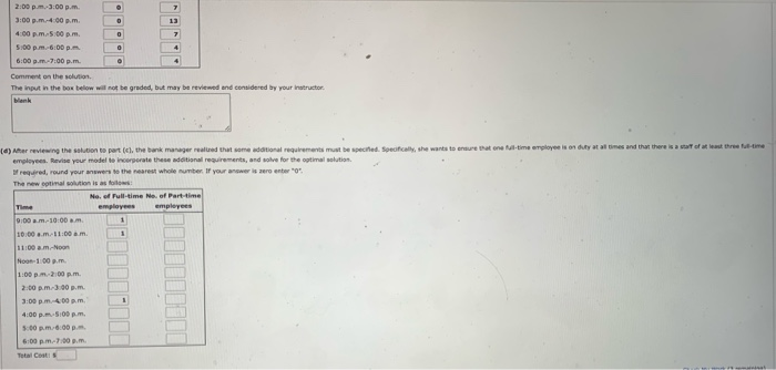 The bank is working to develop an efficient work