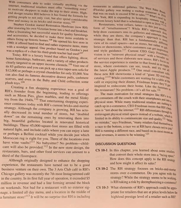 please Answer the questions at the end of the