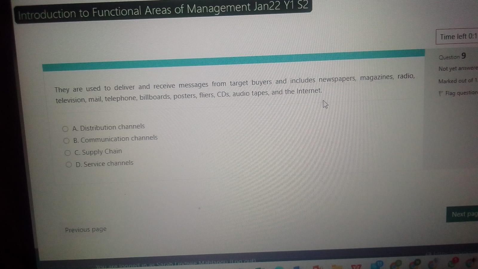 They are used to deliver and receive messages