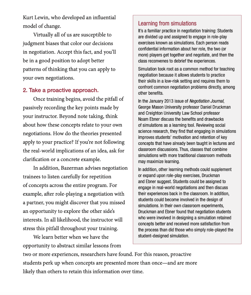 PLEASE READ & ANSWER THE FOLLOWING QUESTION : 1.