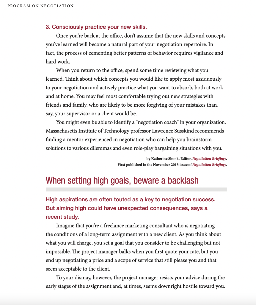 PLEASE READ & ANSWER THE FOLLOWING QUESTION : 1.