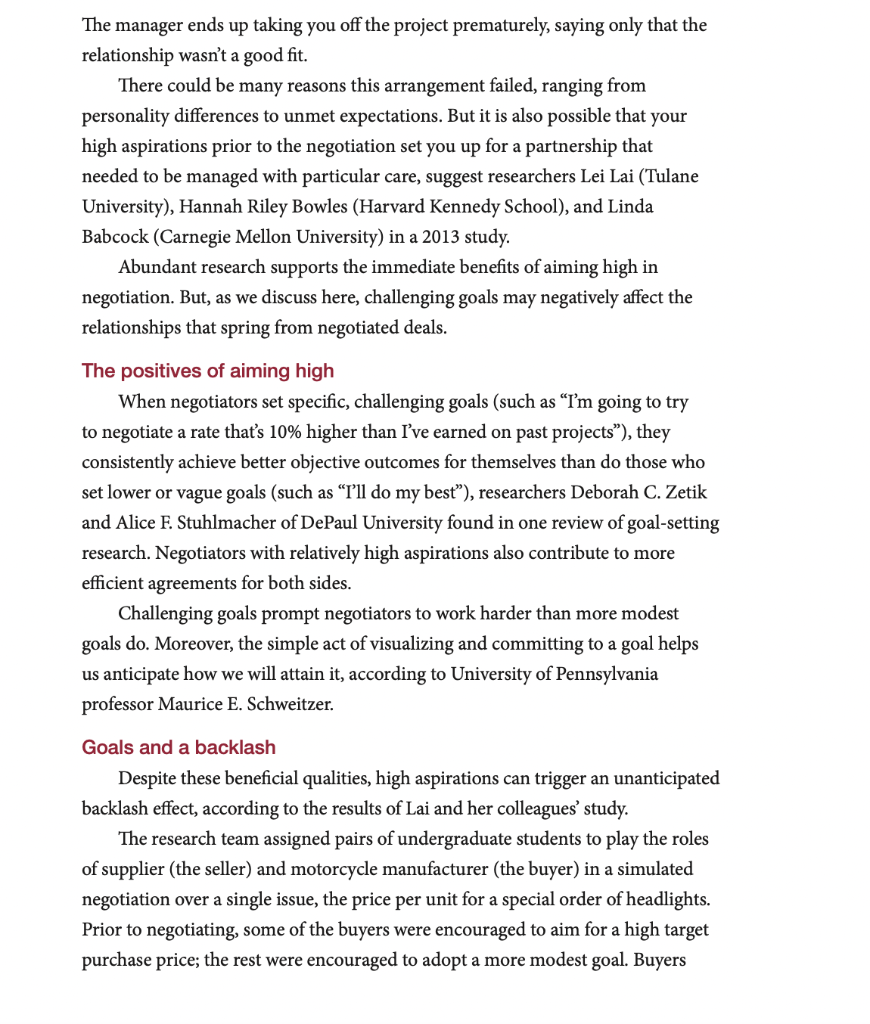 PLEASE READ & ANSWER THE FOLLOWING QUESTION : 1.