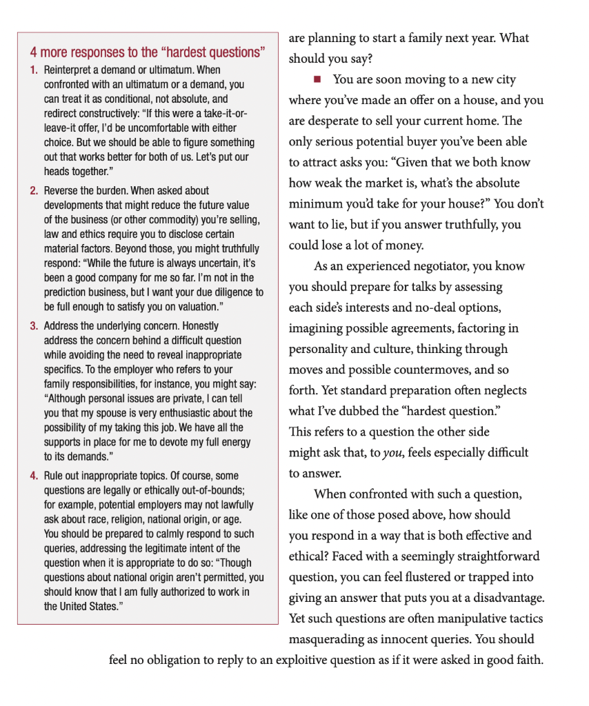 PLEASE READ & ANSWER THE FOLLOWING QUESTION : 1.