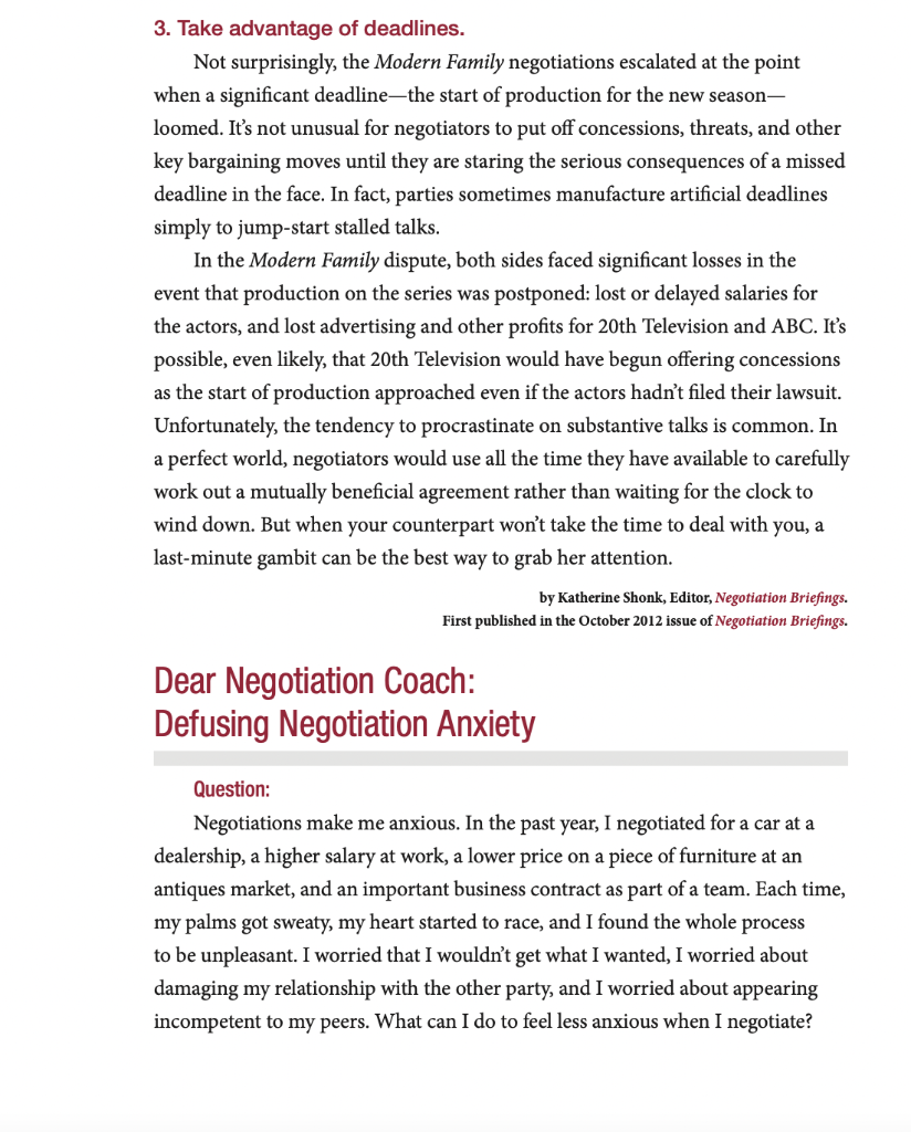 PLEASE READ & ANSWER THE FOLLOWING QUESTION : 1.