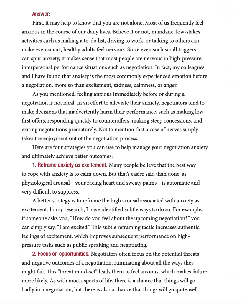 PLEASE READ & ANSWER THE FOLLOWING QUESTION : 1.