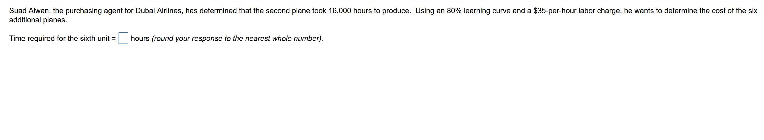 Suad Alwan, the purchasing agent for Dubai