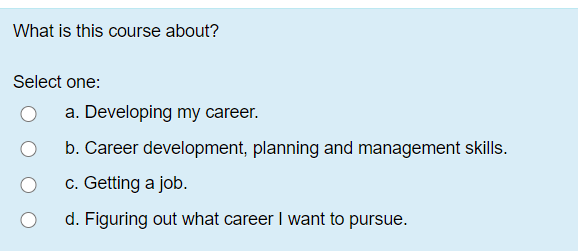 career development for professionals What is this