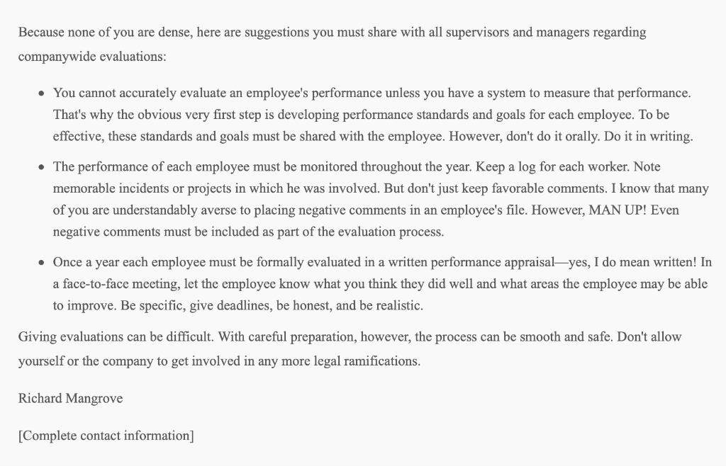 4.7 Document for Analysis: Improving a Negative,