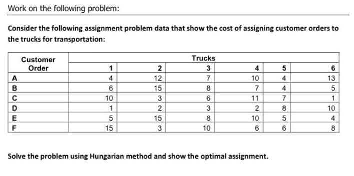 Work on the following problem: Consider the