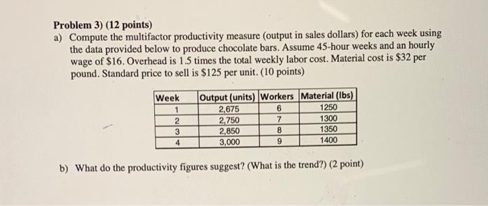 problem 3 parts a and b part B is only asking if