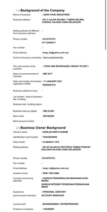 Make operation plan and product development. 3.3