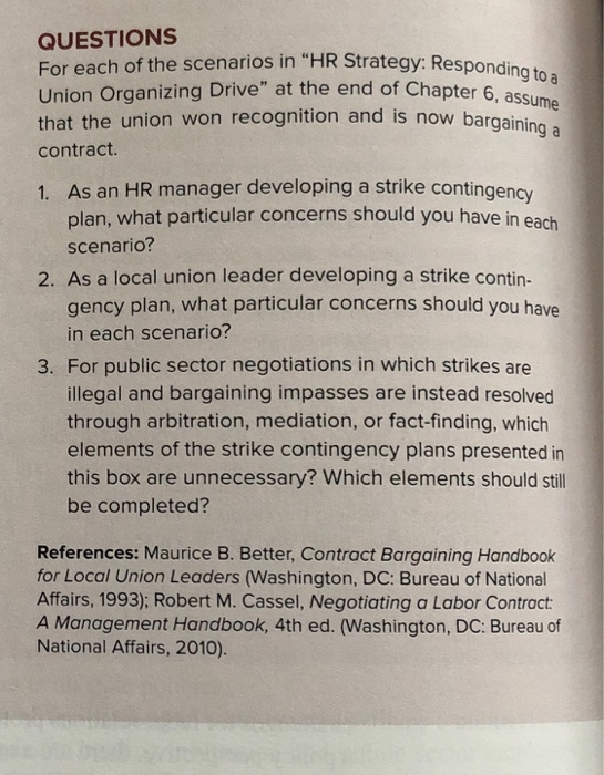 how is it imcomplete ategy: Responding to a