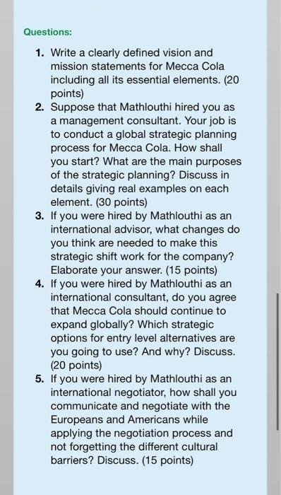 please i need an answer as soon as possible