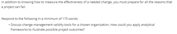 Can you help my explain the change management