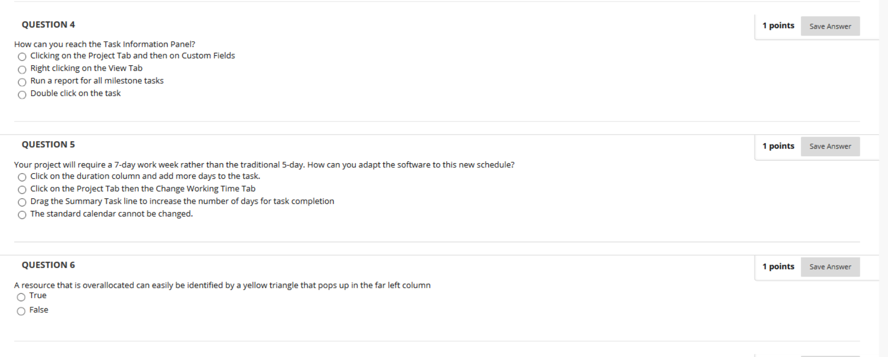 Name of the software is Microsoft project