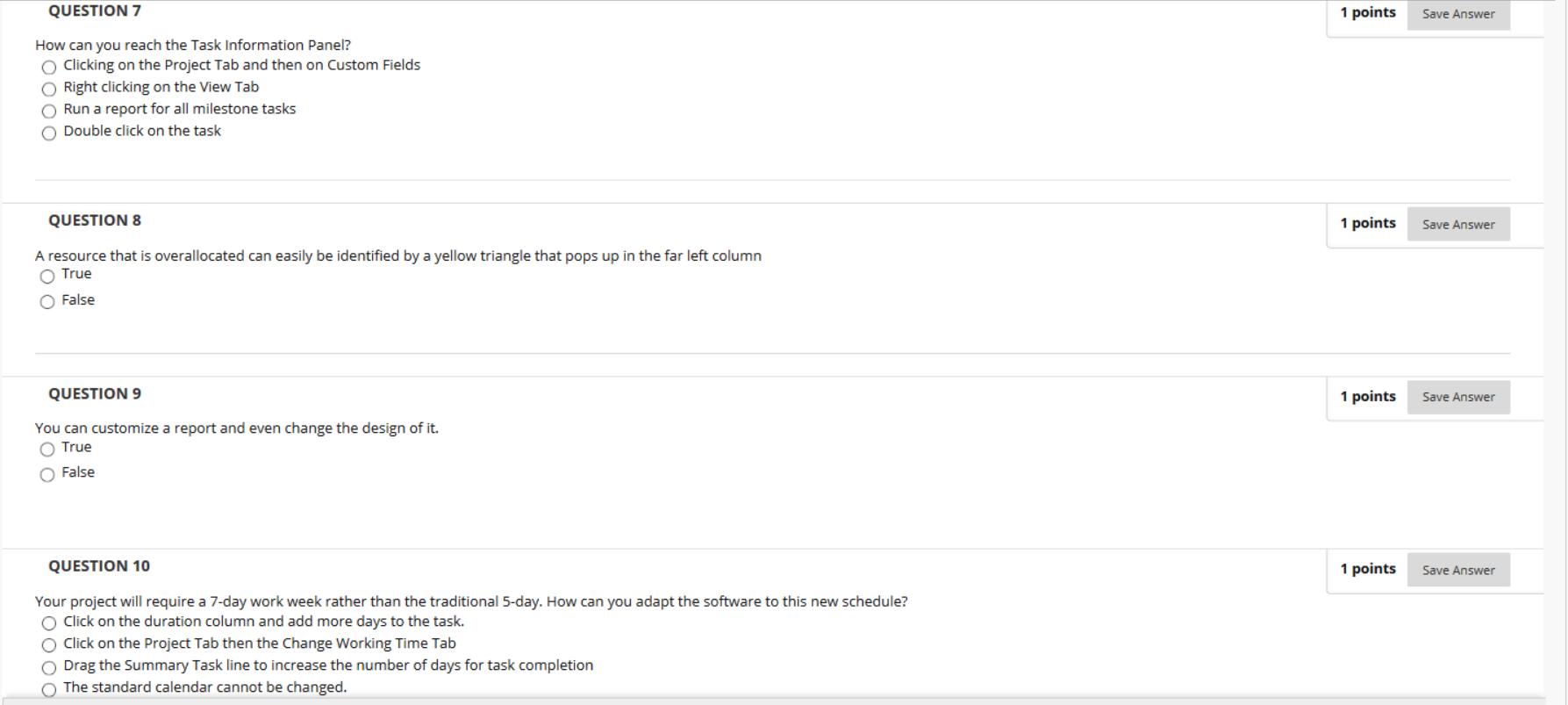 Name of the software is Microsoft project