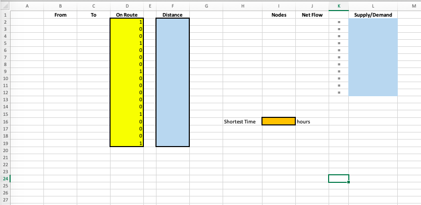 PLEASE SHOW ME HOW TO DO THIS IN EXCEL. I WOULD