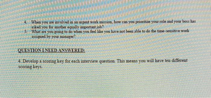 Case Objectives Research on interviews has