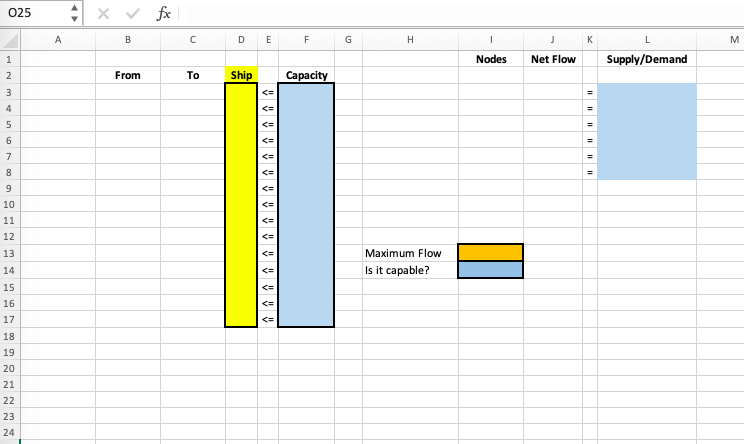 PLEASE SHOW ME HOW TO DO THIS IN EXCEL. I WOULD