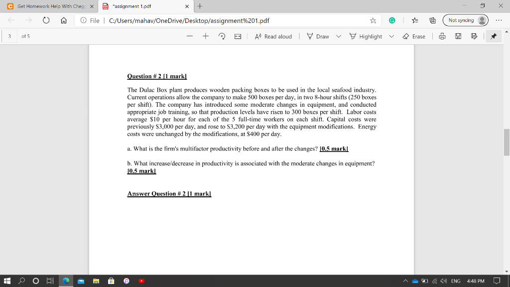 C Get Homework Help With Chega DE assignment