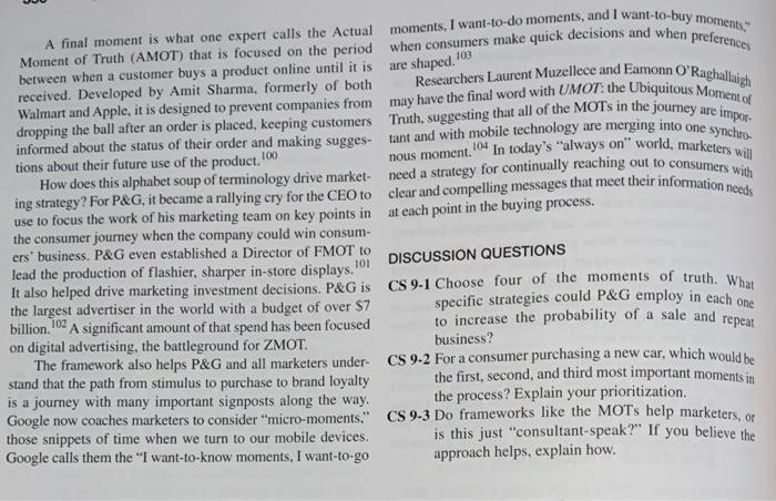 please Answer the questions at the end of the