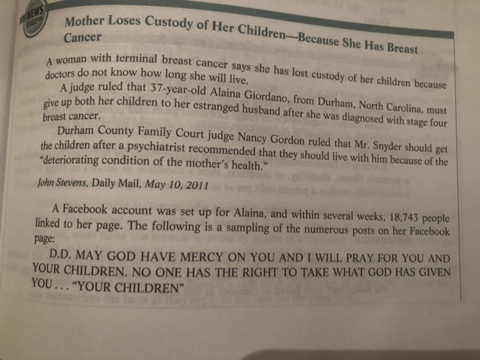 what is a supporting argument in the judge's