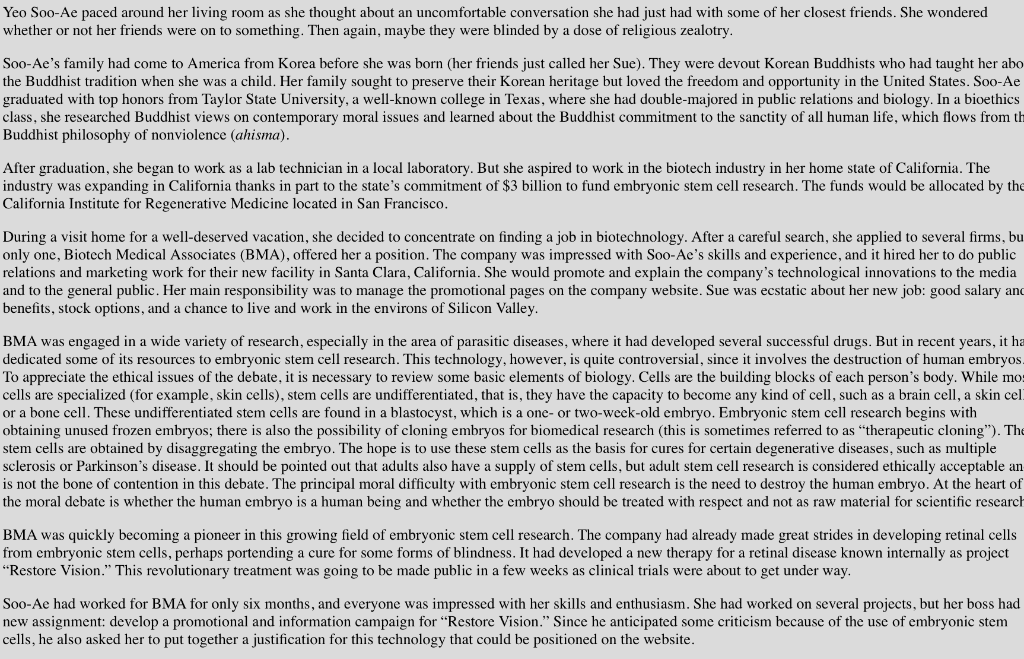 Yeo Soo-Ae paced around her living room as she