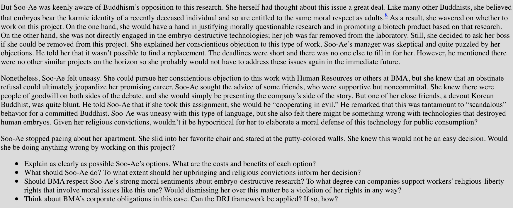 Yeo Soo-Ae paced around her living room as she