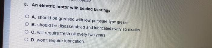 Question 2 of 20 : Select the best answer for the