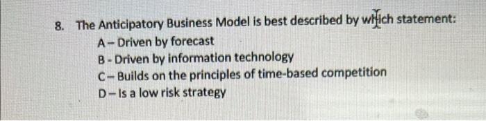 20. The work of logistics involves: A-Order