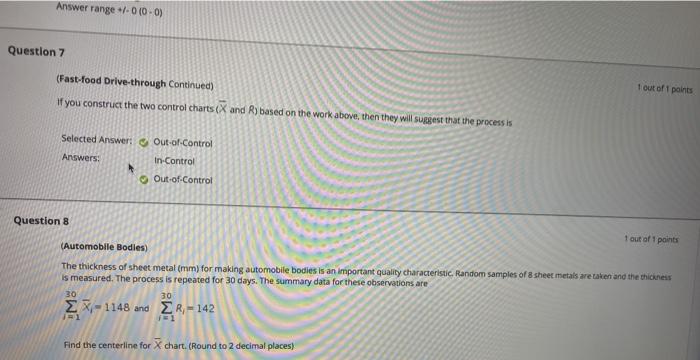 answer question #8 and show work plesse Answer