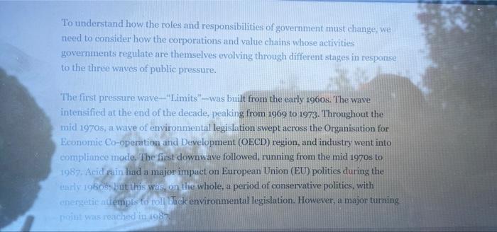 SHORT ANSWER QUESTION Each pressure wave brings