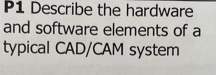 can i have some help deacribing the hardware and