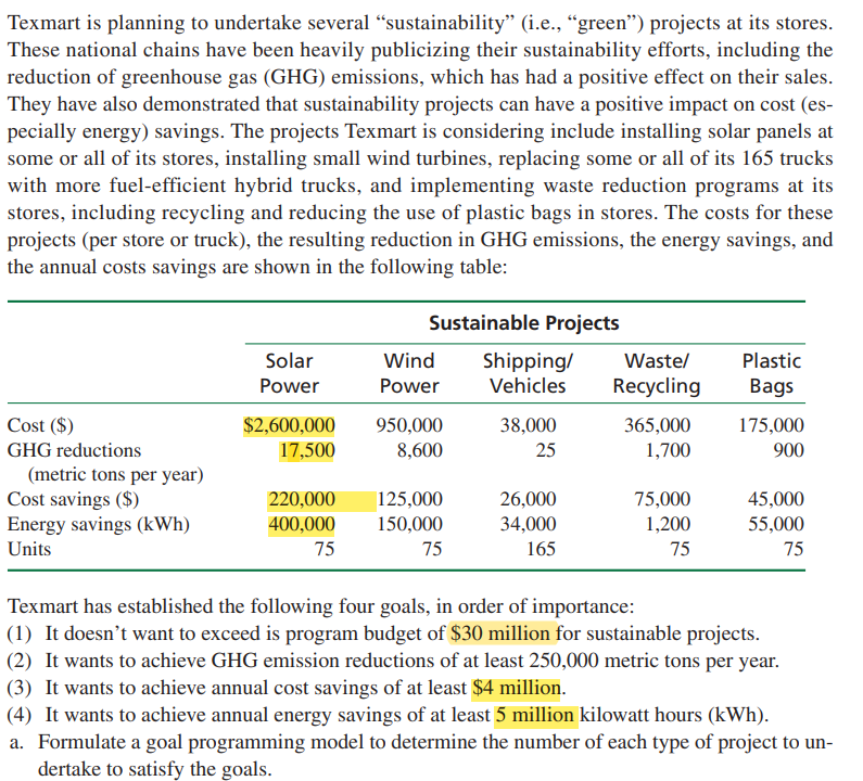 Solve by hand manually not on software Texmart is