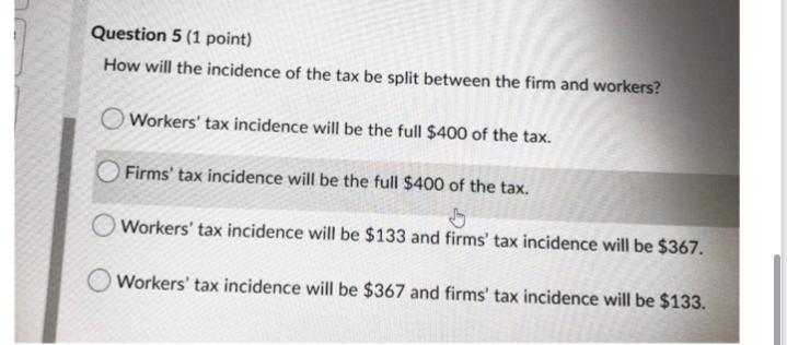 Do 5&6 only, 4 is decrease to 1600 Question 5 (1