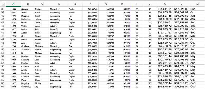 2. Record a macro, QUESTION2 , that will ask the