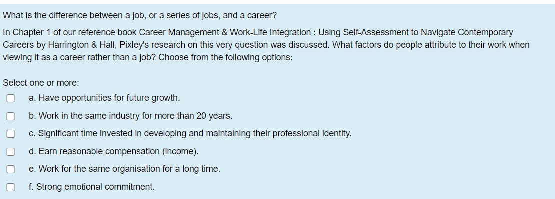 career development for professionals What is the