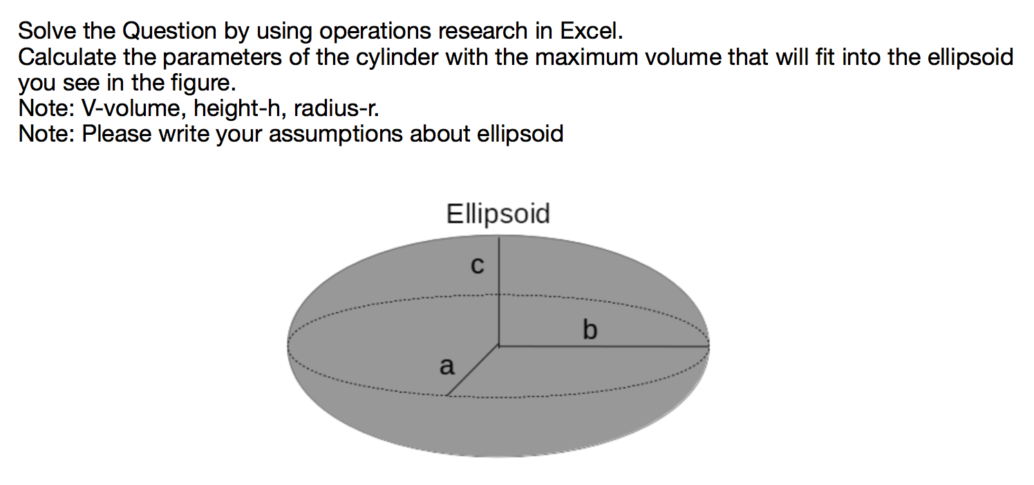 Solve the Question by using operations research