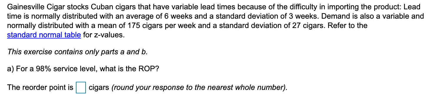 Gainesville Cigar stocks Cuban cigars that have