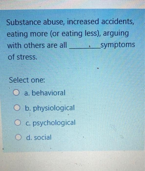 You find working in your department rather