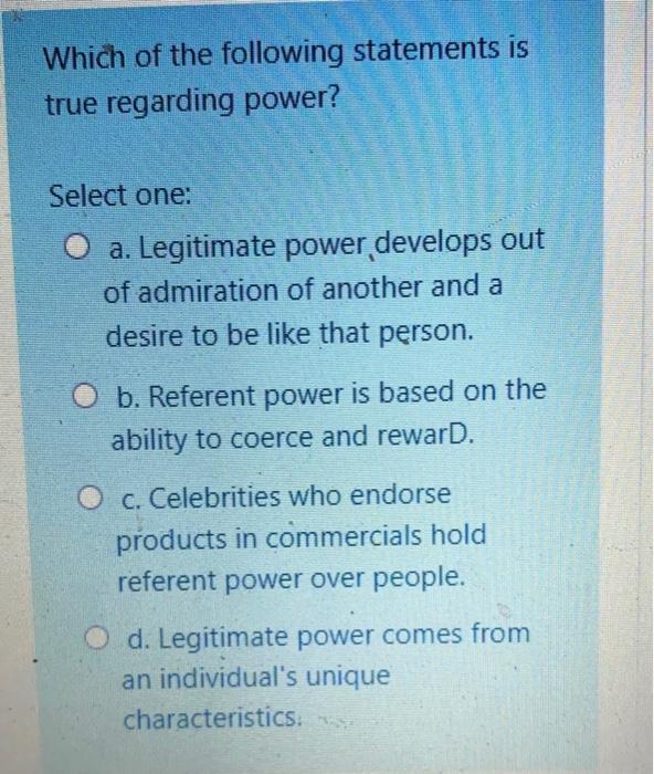 You find working in your department rather