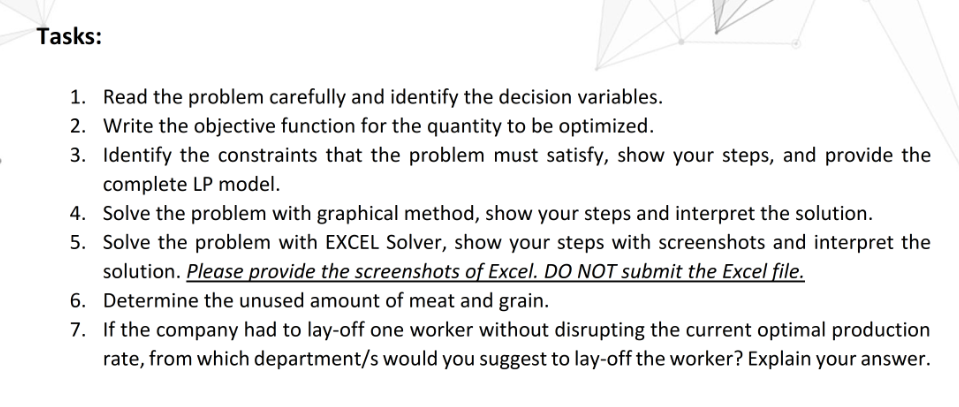 Objectives - To develop two-variable Linear