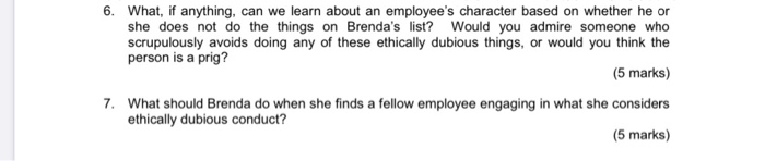 PART A: SHORT CASE STUDY Instruction: Read the