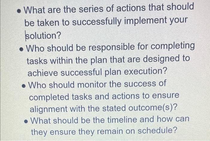 create a implementation plan for the healthcare