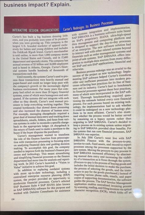 Read the attached case and answer the following