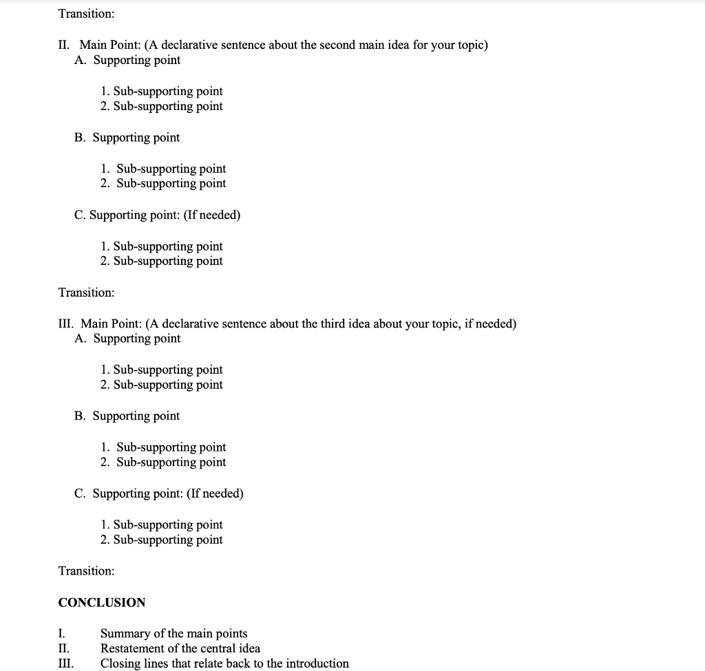 Topic is Premises Liability. Do an outline for