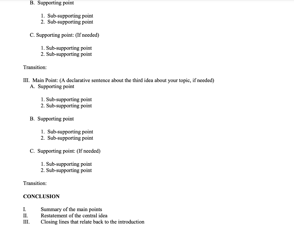 Topic is Premises Liability. Do an outline for